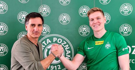 Napastnik Arki Gdynia nowym wzmocnieniem Warty Poznań