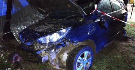 Pijana matka wiozła dwoje dzieci i doprowadziła do wypadku, w którym ranna została  7-latka.