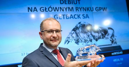 Historia upadku GetBack. Były prezes spółki windykacyjnej grał ostro do końca
