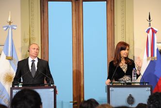 Władimir Putin pomoże Argentynie wybudować elektrownię atomową