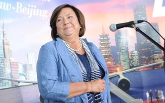 Wizyta Anny Komorowskiej w Chinach dobiegła końca