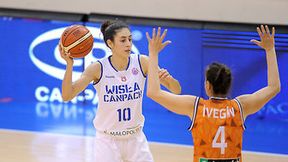 Wisła CANPACK Kraków - Cukurova Basketbol 73:93 (galeria)