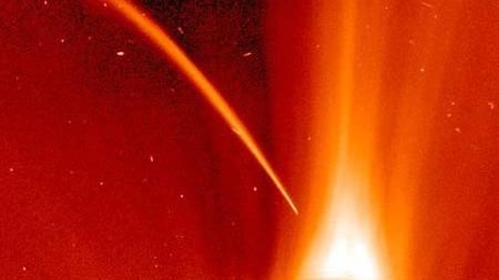 Trzynastolatek ze Świdwina odkrył kometę 1