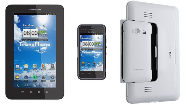 TransPhone Pro, czyli budżetowy klon PadFone'a 1