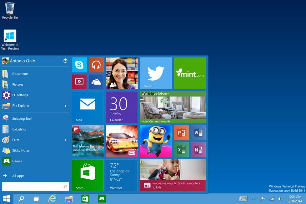 Windows 10 – nowy system operacyjny Microsoftu. Co wymyślili w Redmond?