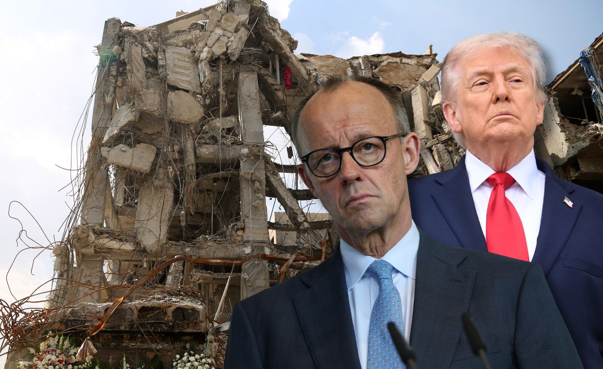 Trump atakuje Niemcy: 'Nie wiedzą, o czym mówią'