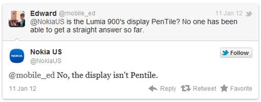 Dlaczego Lumia 900 to prawdziwy Windows Phone? Bo nie ma matrycy PenTile? 2