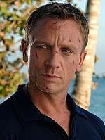 Daniel Craig w roli Jamesa Bonda w 'Casino Royale'