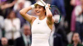 Wimbledon: wielki występ Raducanu. Wiceliderka gra dalej