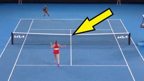 Pudło turnieju? Niewiarygodne, co zrobiła Sabalenka [WIDEO]