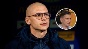 Kadziewicz zaatakował Szwargę. Jest odpowiedź trenera Arki. "Przestrzelił"