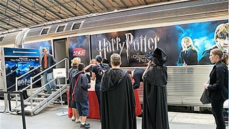Podróż z Harrym Potterem