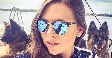 Aleksandra Kwaśniewska pokazała się w bikini! [zdjęcie]