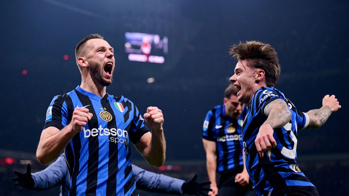 Getty Images / Mattia Ozbot - Inter / Nicola Zalewski i Stefan de Vrij