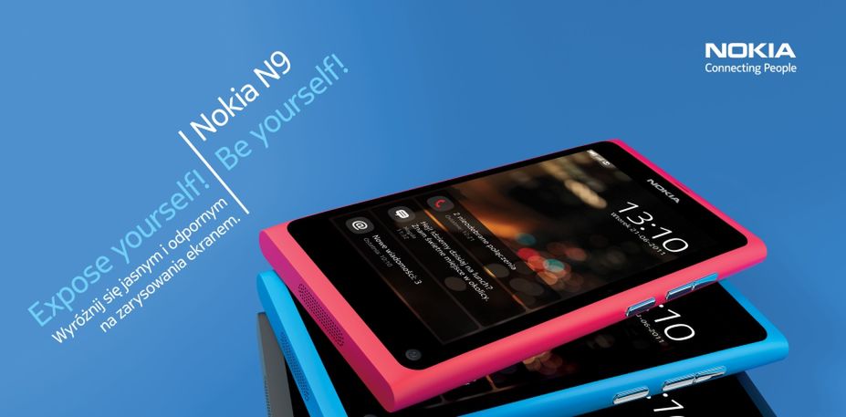 Nokia N9 trafia na rynek i rusza promocja smartfona... 1