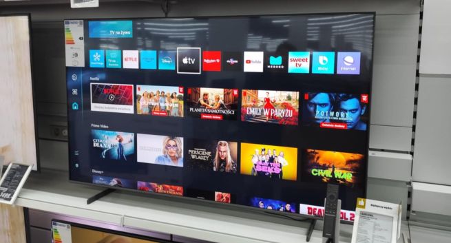 Duża aktualizacja systemu operacyjnego telewizorów Samsunga