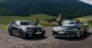 Zabraliśmy Lexusy LC 500 CV i RC F w Tatry. To był dzień niepopularnych, ale świetnych decyzji
