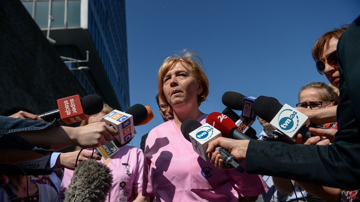 Na zdjęciu Magdalena Nasiłowska