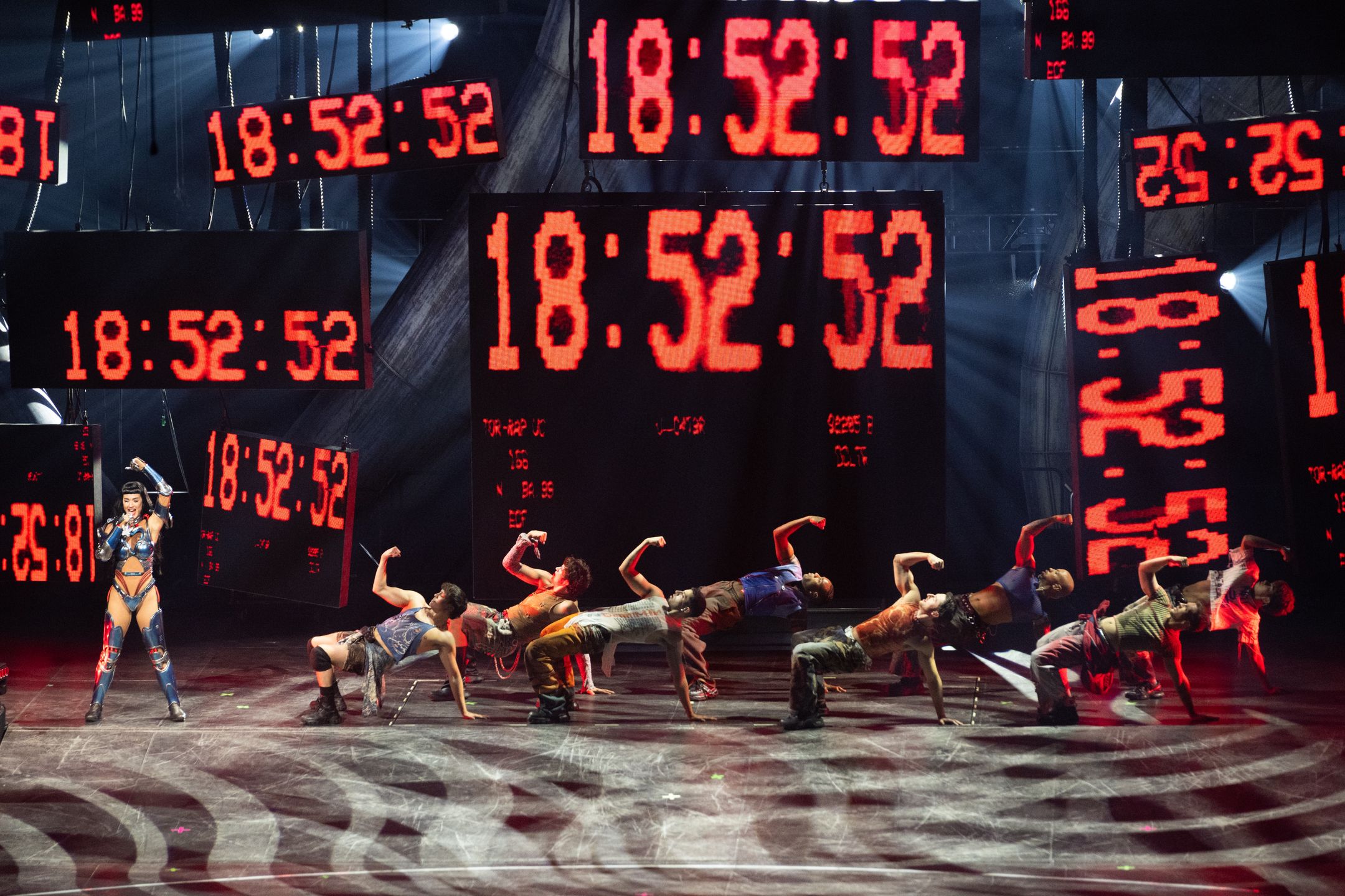 Katy Perry wystąpiła w Krakowie