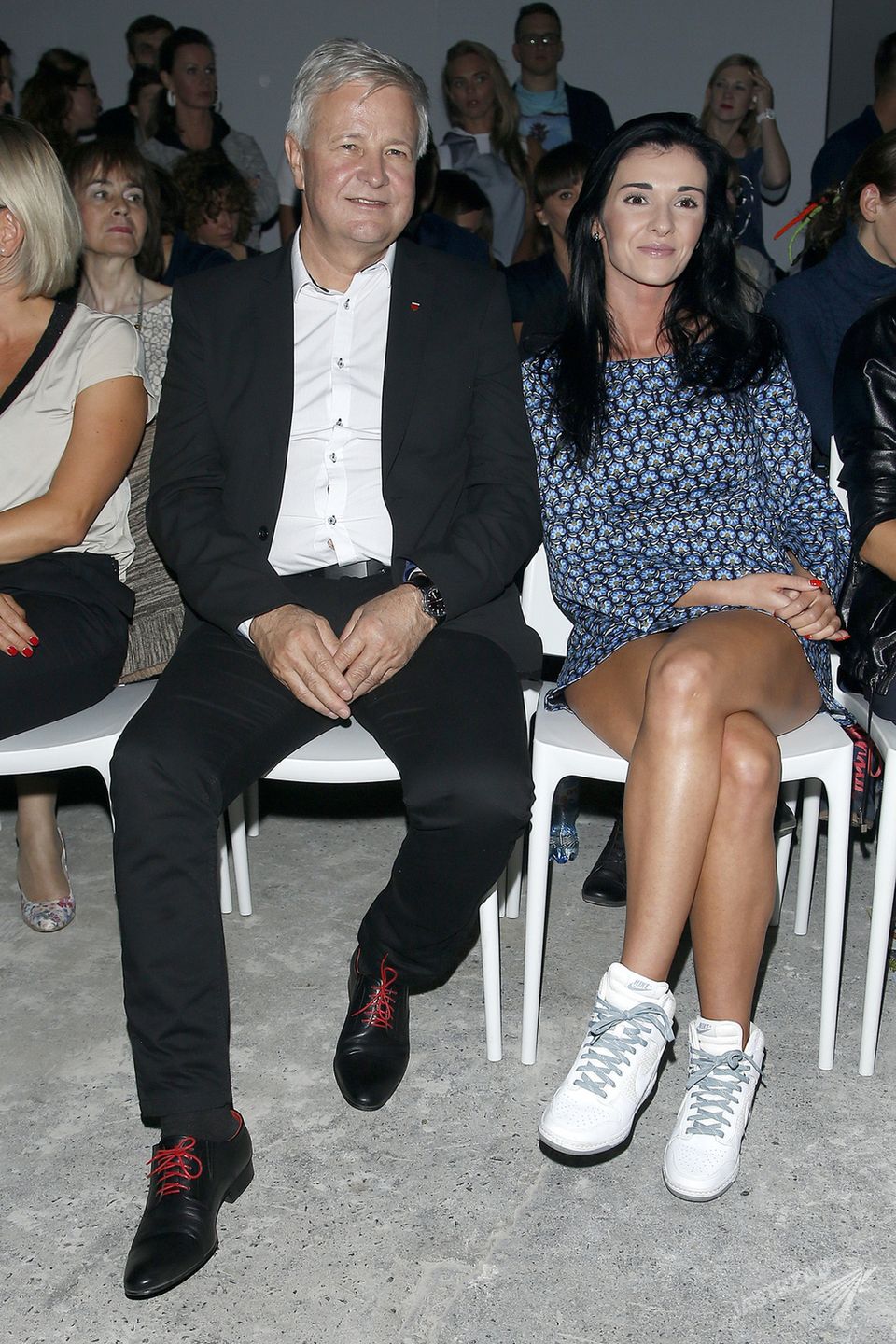 Apoloniusz Tajner i Pamela Izabela Podolec
Fot. Akpa