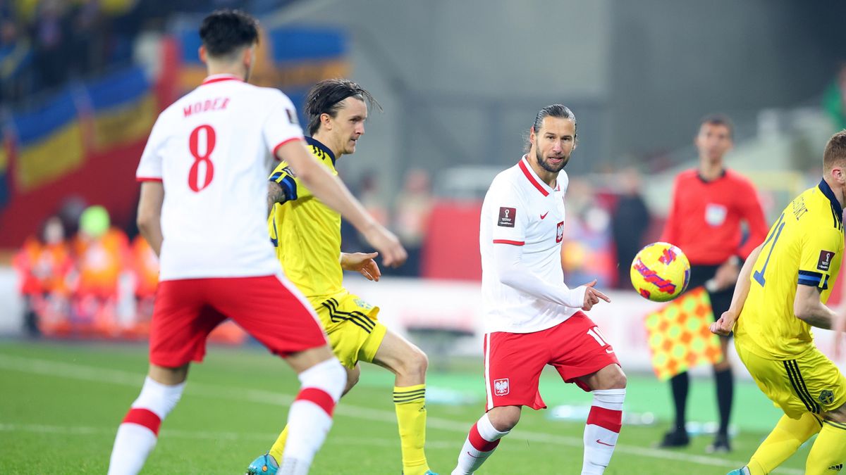 PAP / Łukasz Gągulski / Na zdjęciu od prawej: Grzegorz Krychowiak