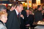 Jacques Chirac na 24. Międzynarodowych Targach Książki w Paryżu