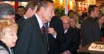 Jacques Chirac na 24. Międzynarodowych Targach Książki w Paryżu