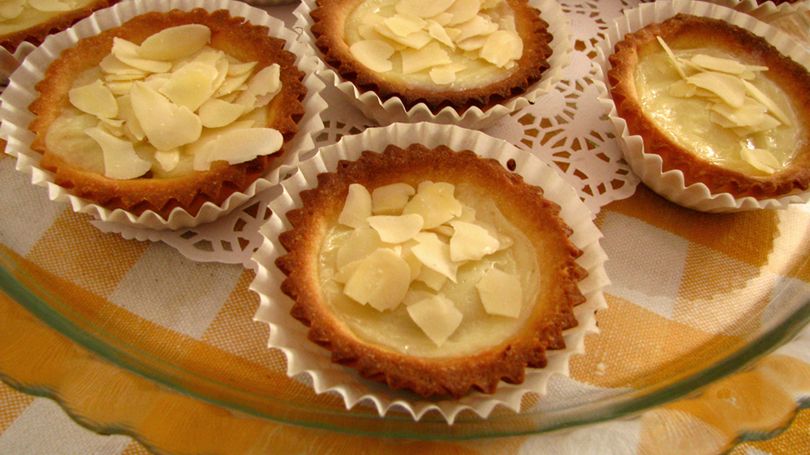 Kruche ciasto waniliowe