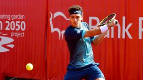Tenis. ATP Sardynia: Marco Cecchinato w pierwszym ćwierćfinale w sezonie. Casper Ruud poza turniejem