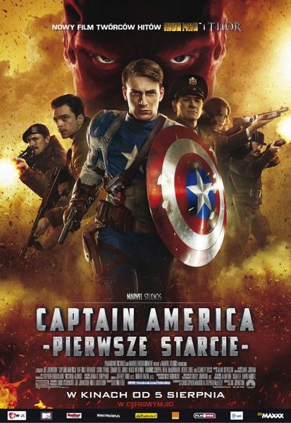 Captain America: Pierwsze starcie