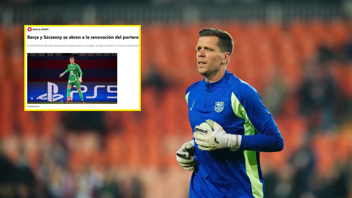 Getty Images / Na zdjęciu: Wojciech Szczęsny