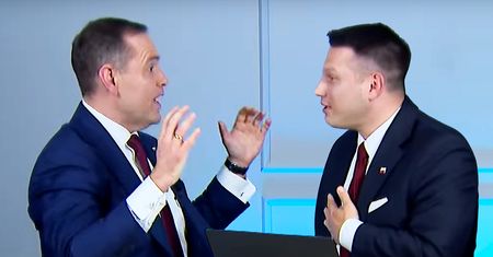 Zapytał Nawrockiego o kawalerkę. "Nie czuję się przekonany"