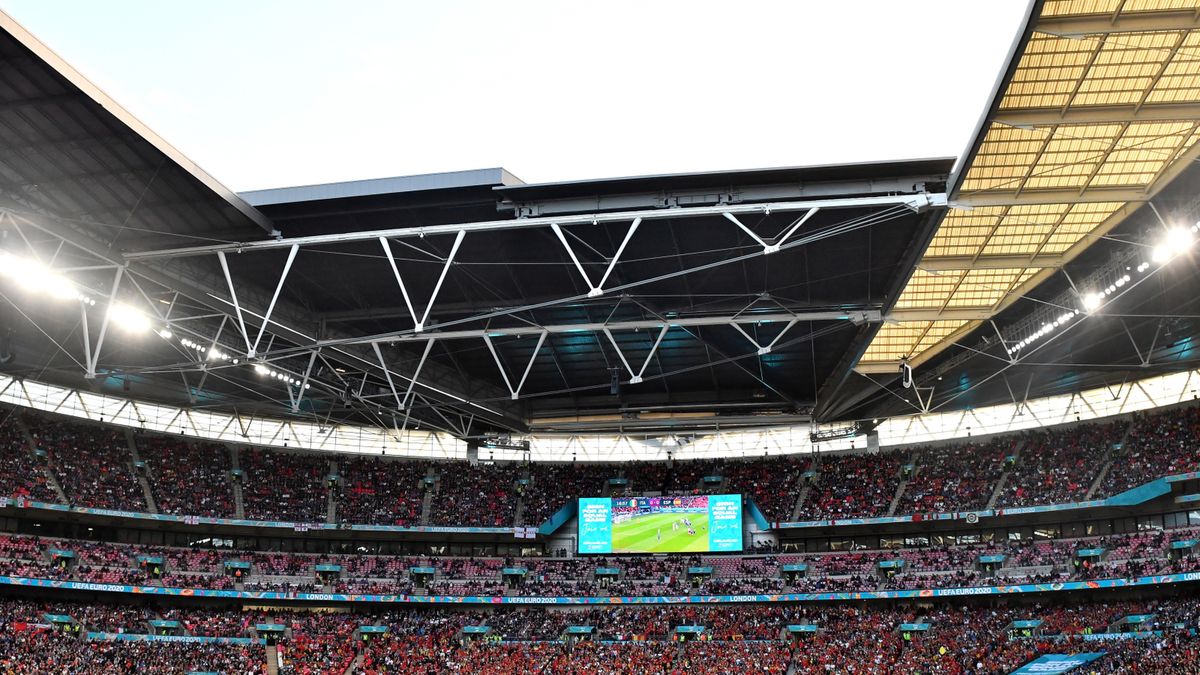 Zdjęcie okładkowe artykułu: PAP/EPA / Justin Tallis / Na zdjęciu: stadion Wembley w Londynie