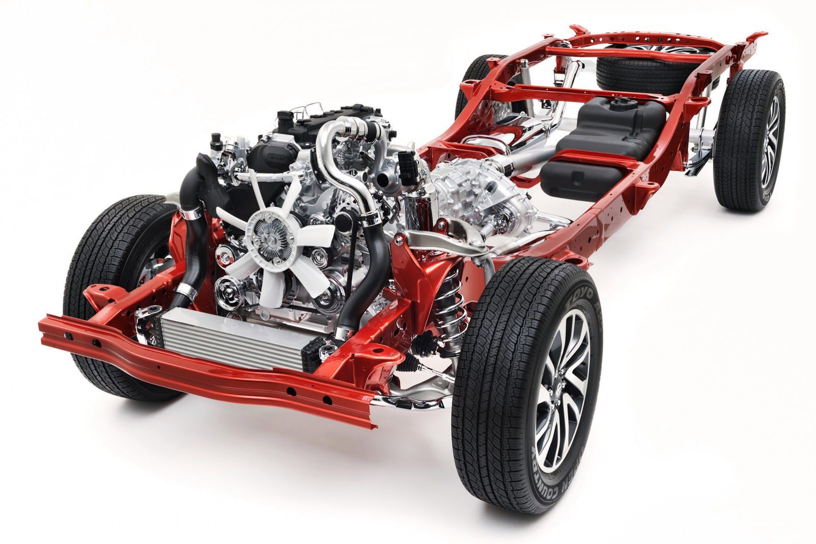 Nowy Nissan Navara - obszerna galeria producenta 51