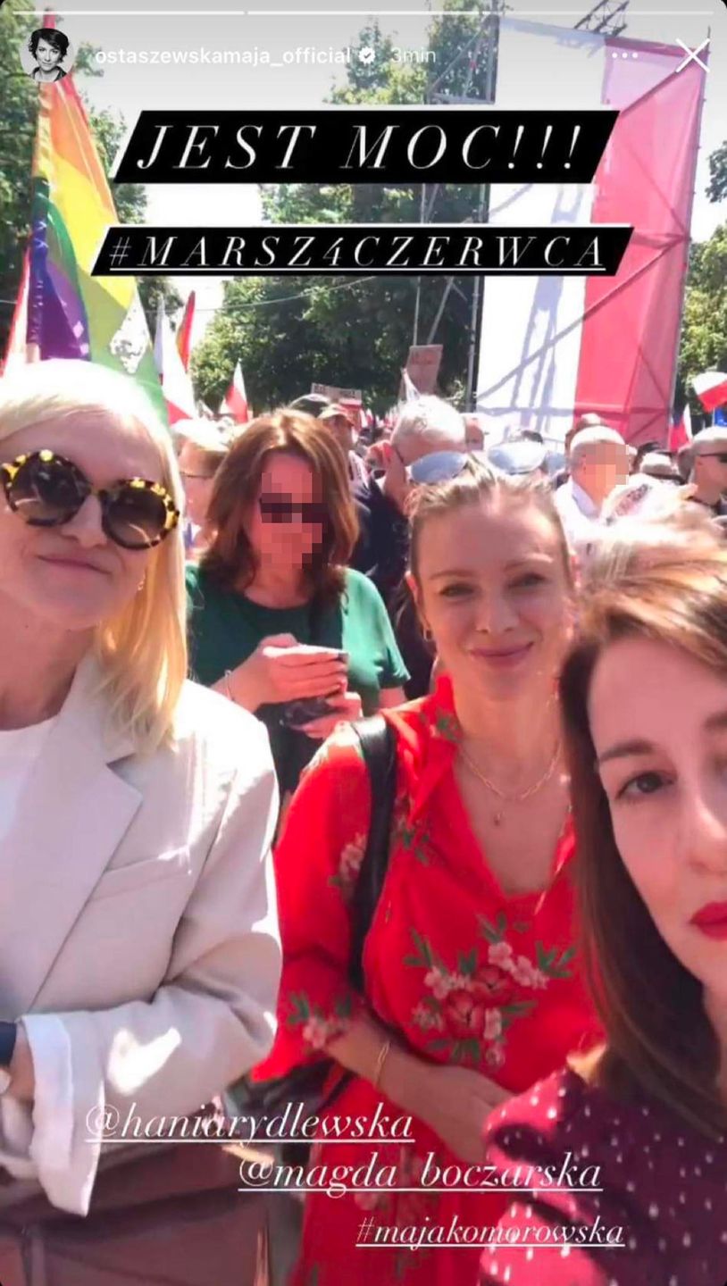 Maja Ostaszewska, Magdalena Boczarska