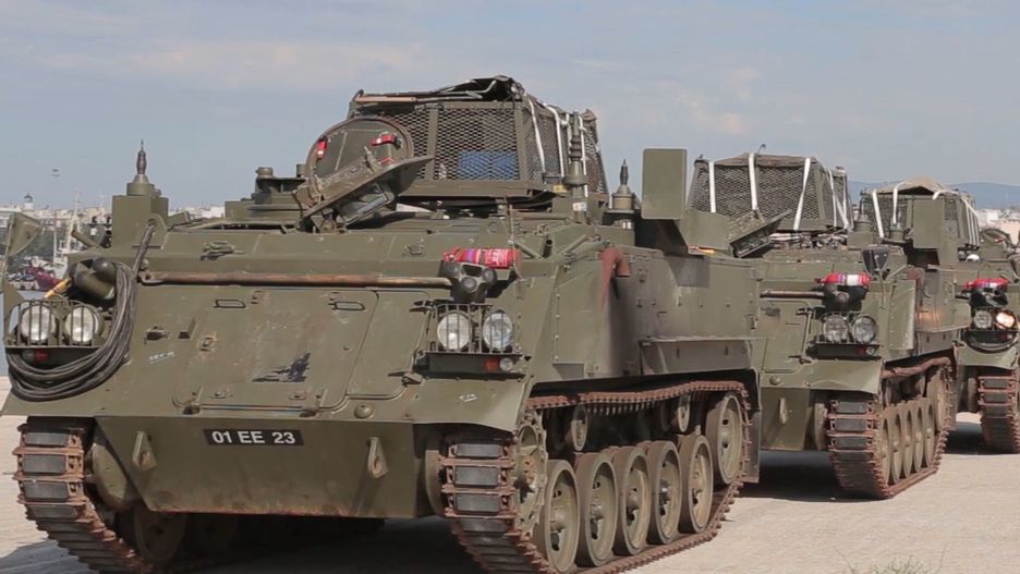 Ukraina otrzyma brytyjskie transportery Bulldog