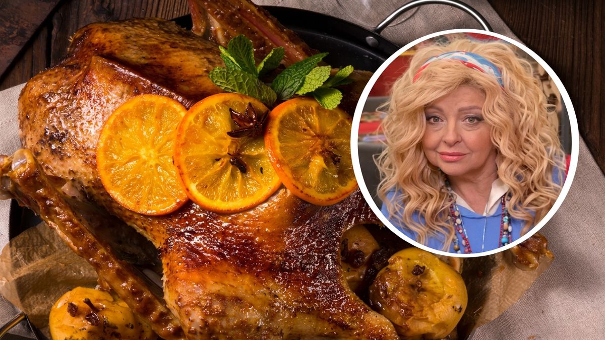 Menu z gęsiną w restauracji Magdy Gessler