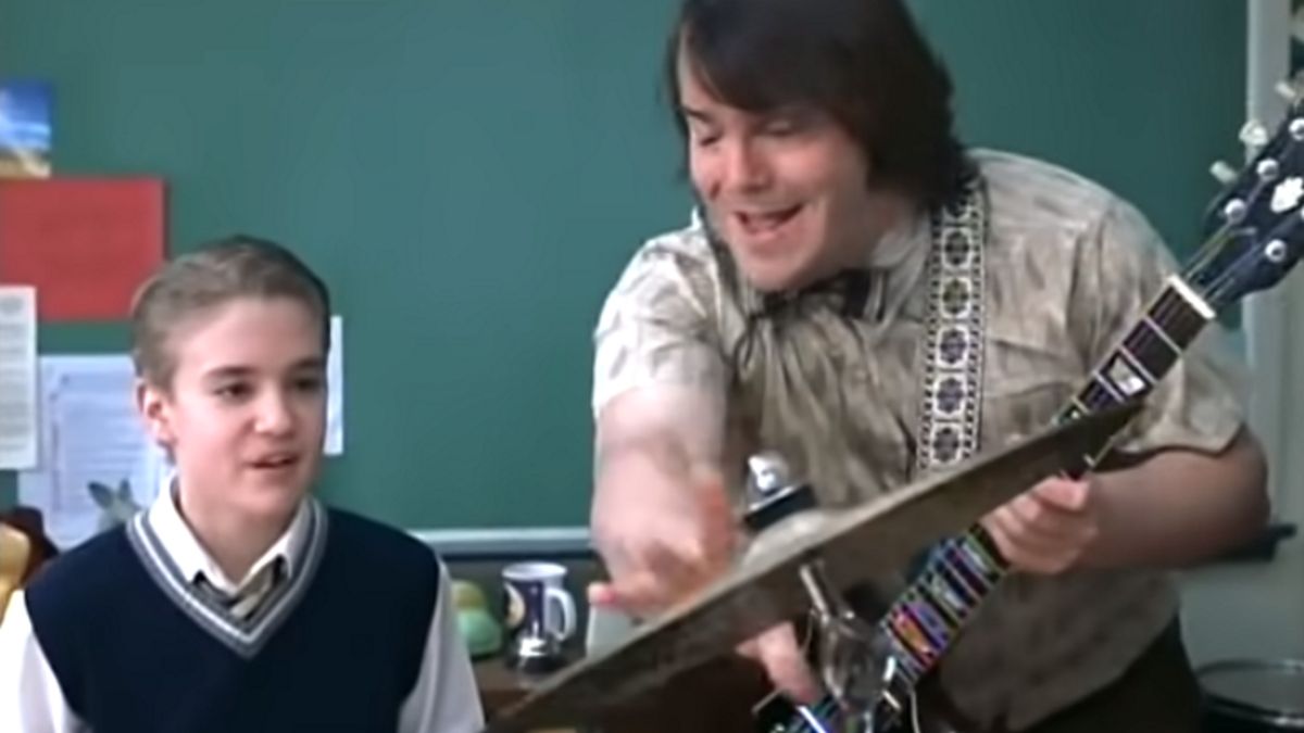 Kevin Clark (po lewej) w kultowym filmie "Szkoła Rocka"