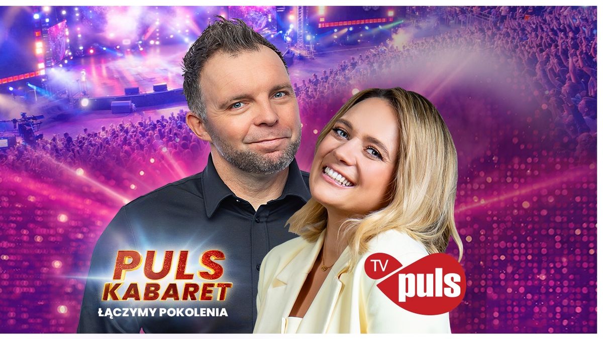 Puls Kabaret – Łączymy Pokolenia w płockim amfiteatrze