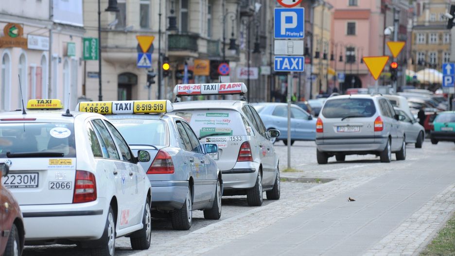 Wzrośnie opłata początkowa za przejazd taksówką. 