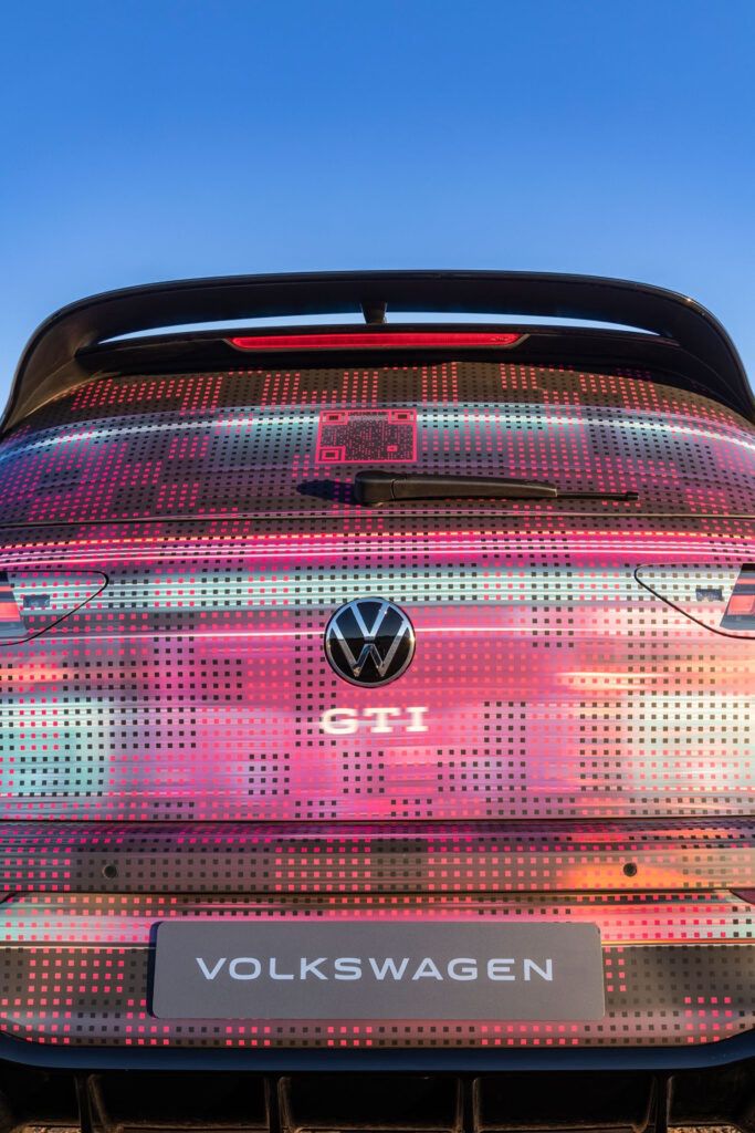 Volkswagen Golf GTI po liftingu