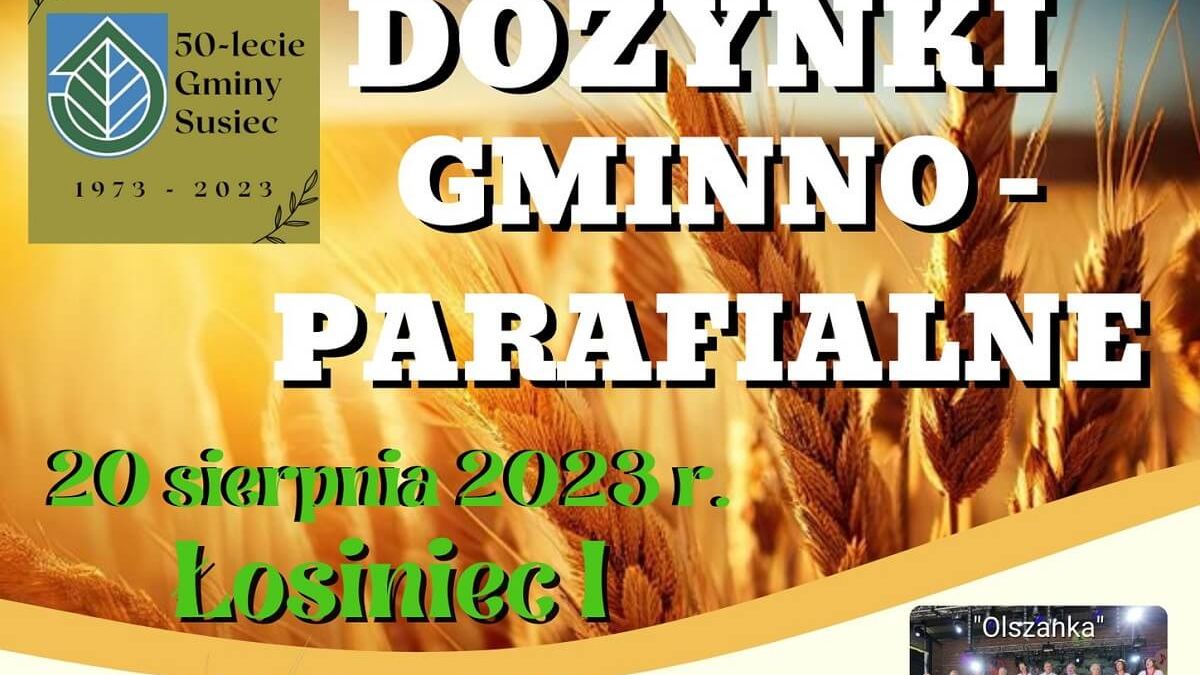 Dożynki w Łosińcu 2023