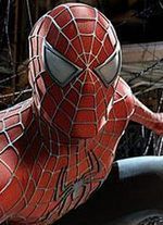 Tobey Maguire jako Spider-Man