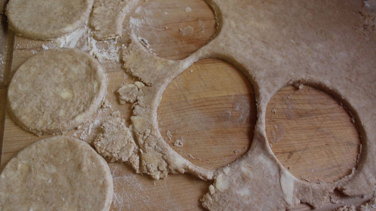 Kruche ciasto (nieupieczone)