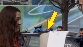 Polska olimpijka dostała kwiaty. Wiadomo, od kogo