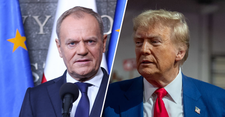 Tusk zaprzeczył swoim słowom. "Ten człowiek jest patologicznym kłamcą"