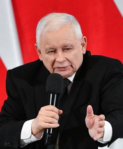 Piłkarska wpadka Kaczyńskiego. Szybko się poprawił
