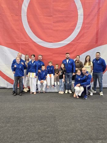 Cztery puchary Płockiego Klubu Karate Kyokushin w Ciechanowie. Świetny początek sezonu!
