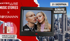 Maybelline NY ogłasza pierwszego headlinera Music Stories – na scenie Żabson