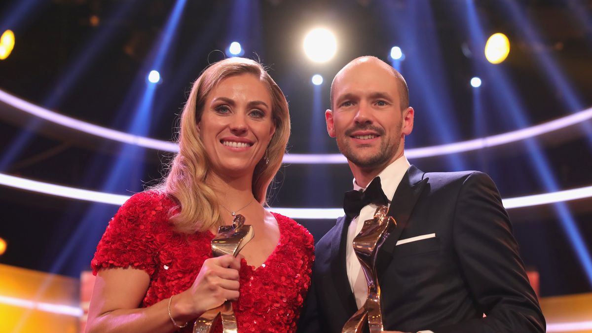 Andżelika Kerber i Patrick Lange, najlepsi sportowcy Niemiec w 2018 roku